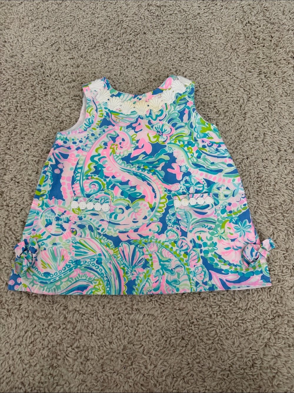 Lilly Pulitzer Baby Dress